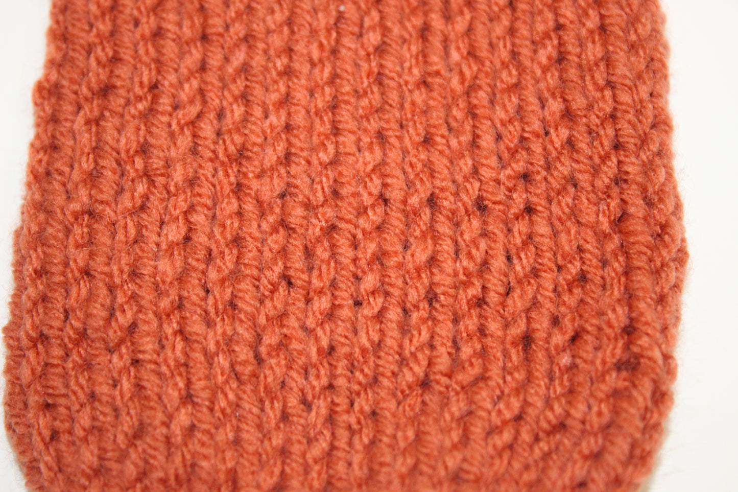 Hand and wrist handwarmer, adult size, handmade, knitted, unisex, one size fits all