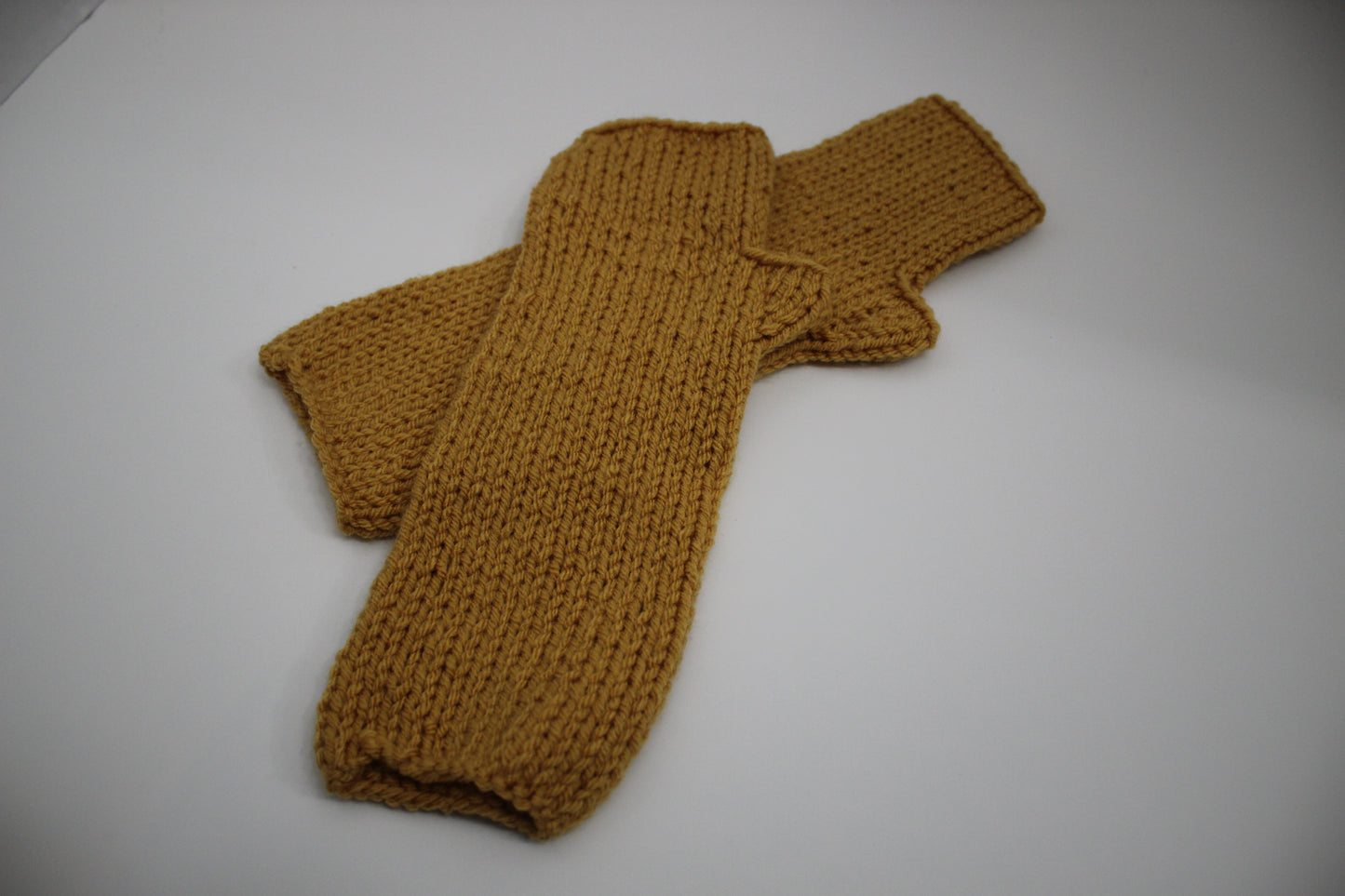 Hand and wrist handwarmer, adult size, handmade, knitted, unisex, one size fits all