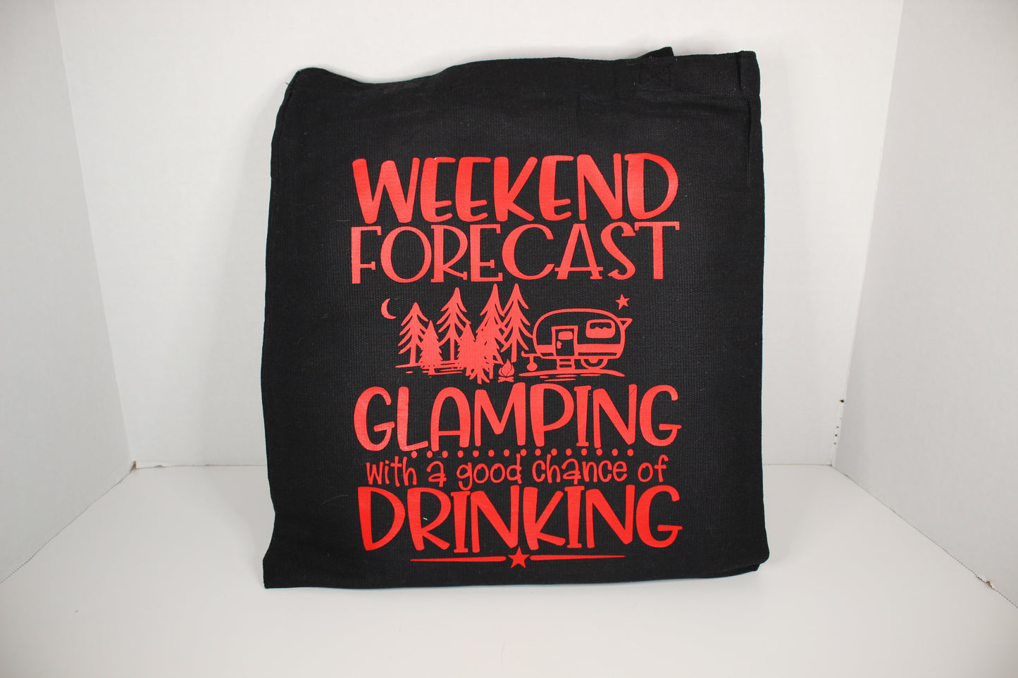 Large Canvas bag "Weekend Forecast"