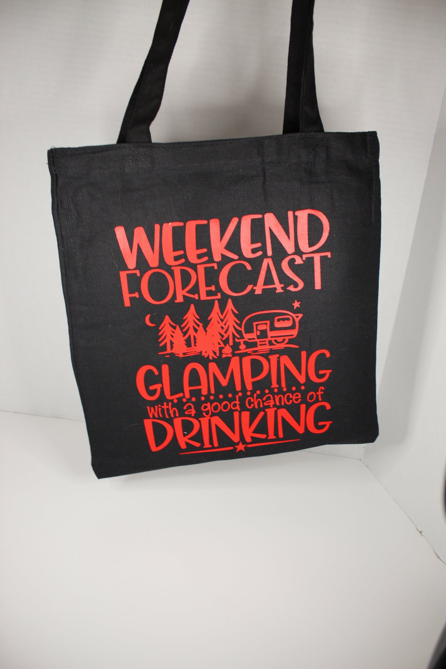 Large Canvas bag "Weekend Forecast"